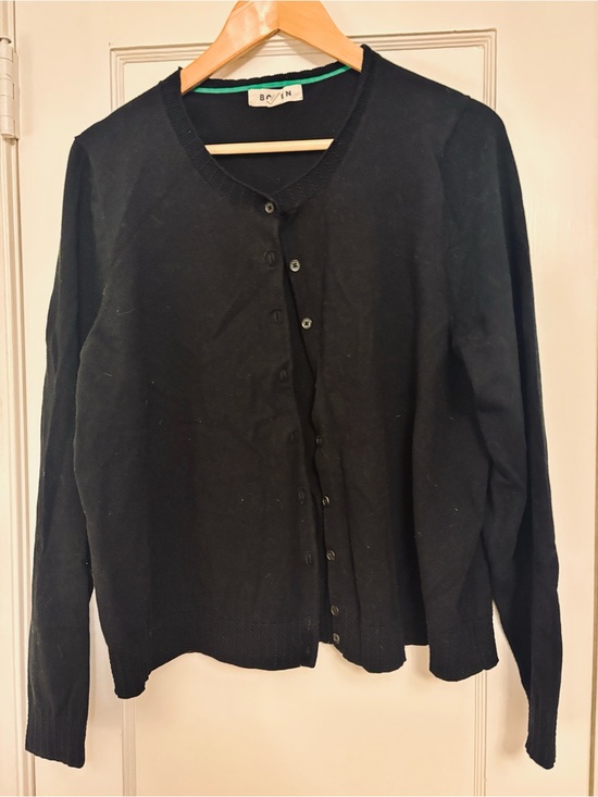 Boden Sweaters - Boden Emilia  Cotton Crew Cardigan - XL